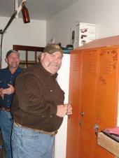 Michael Fowler signs Dougan's Locker!