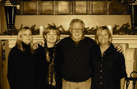 Judi, Dianne, Dad and I Poconos 07
