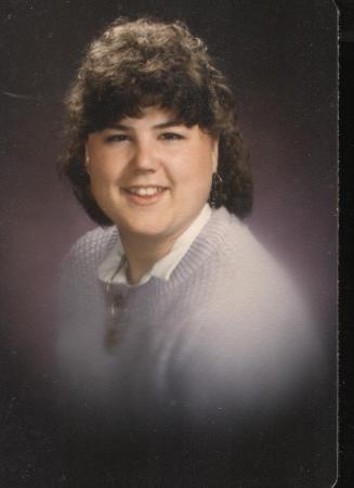me - senior picture  1985 - eghs 001