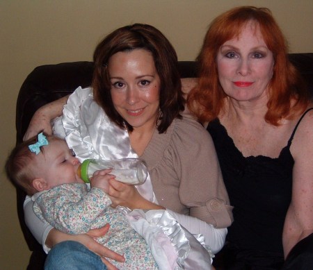 Three generations....Dec 5 2008