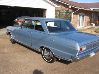 Dad's  1965 Nova Super Sport