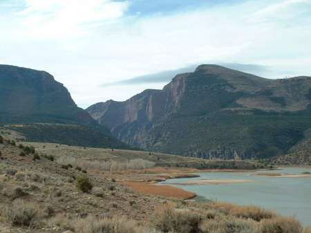 Gates of Ladore - Dinosaur National Park