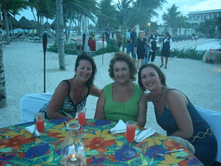 Mexico with mom and sis 2007