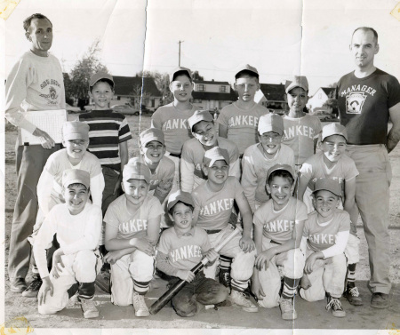 Little League Team (LONG TIME AGO)