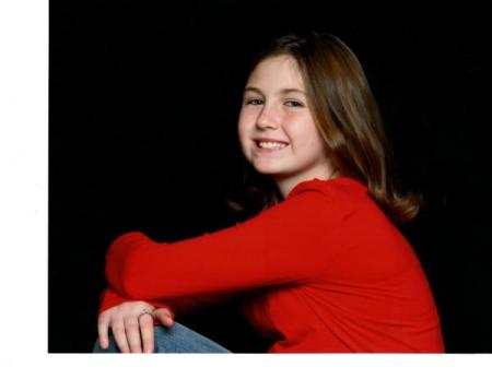 My granddaughter, Caitlyn - Dec 2008 (9 yrs)