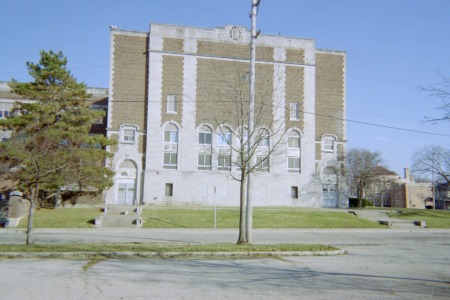 Roosevelt High School last stand!