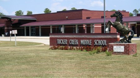 Tucker Creek Middle School Logo Photo Album