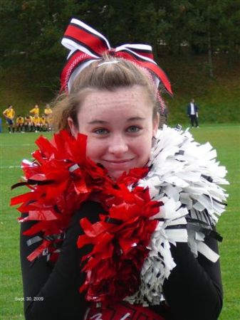 Peters Township Freshman Cheer - Chloe