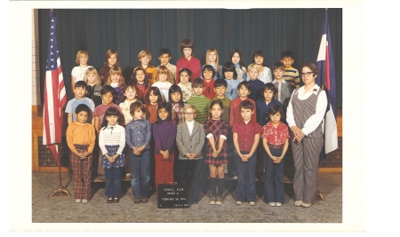 Mrs. Haight's second grade class 1974