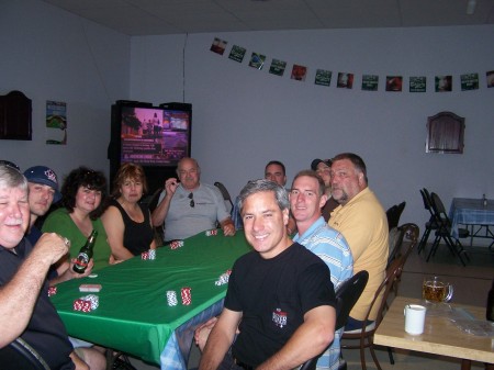 The Poker gang in Canada