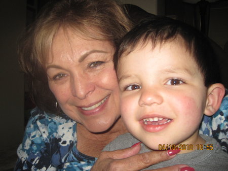 Grammie with Noah