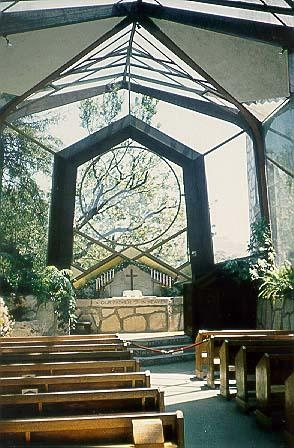 Wayfayer's Chapel   (The Glass Chapel)