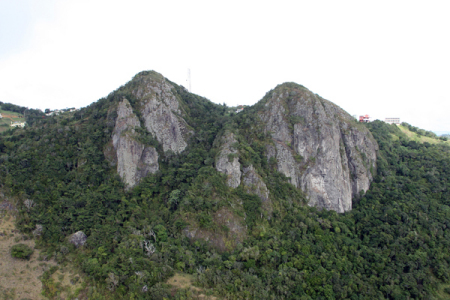 Las famosas tetas del Pueblo de Cayey