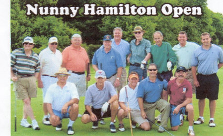 The nunny Hamilton Open Annual Golf Tourny