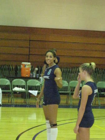 BCC Volleyball 2009