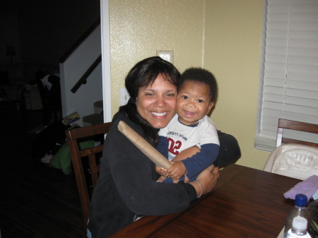 Marcus D and Mommy (3rd out of 3)