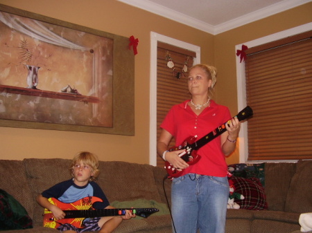 CHRISTMAS '07 - MY SON AND SIS