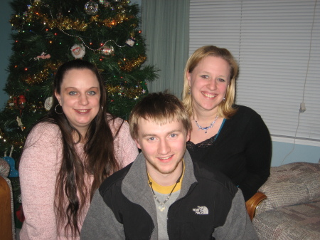 Our 3 adult kids - Heather, Jeffrey & Erica