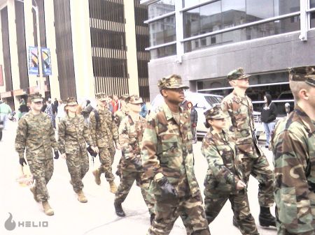 my son 16(marine corps parade)