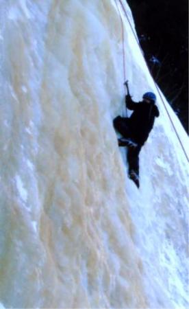 another ice climb