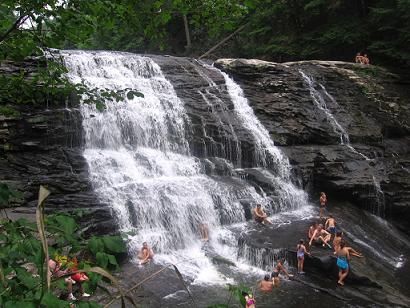 cascade falls, tn.