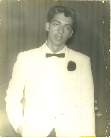 My prom date 1958