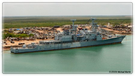 USS John Hancock on Death Row, Brownsville, TX