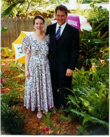 Me and Kebra in Jacksonville 2002.