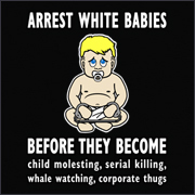 white babies t