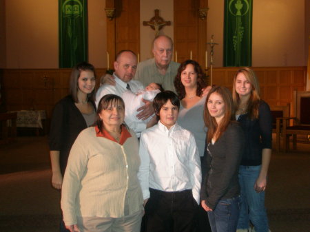 Jordyn's Baptism Jan 2009