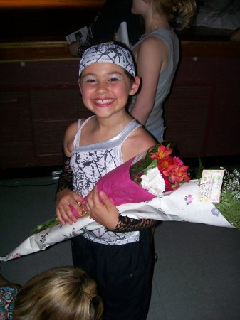 bria's 1st hip-hop dance recitel