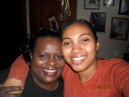 ME & MY PLAY DAUGHTER CANDACE.