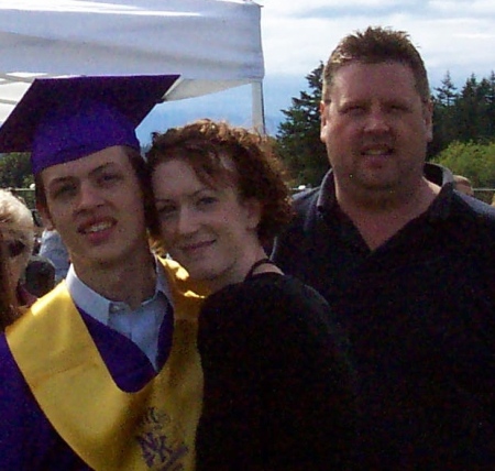 Taylor's Graduation from North Kitsap HS