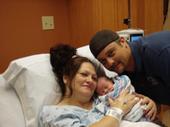 My brother Steve, and new wife and baby!