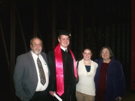 Family at Ben' s Graduation