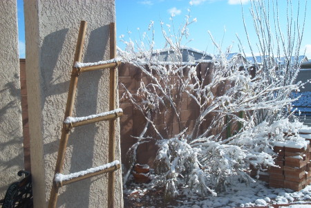 Snow in Tucson!