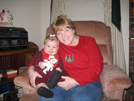 Me and Kennedy (Joni's Grandbaby)