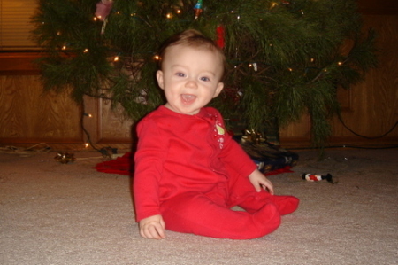 Julia Rose's First Christmas