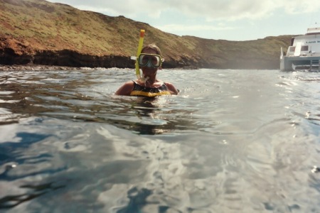 Snorkeling at Molokini