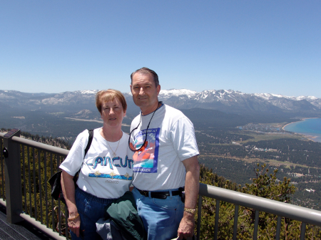 Howard & Judy Lake Tahoe