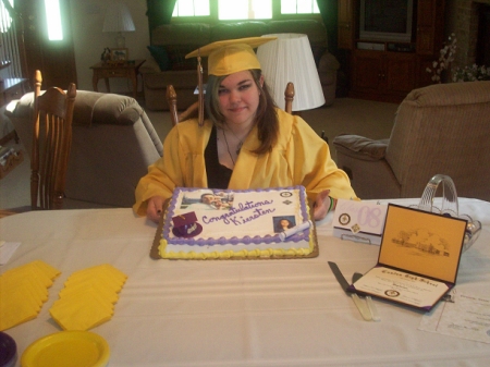 My daughter Kiersten 17 yrs Grad. 2008