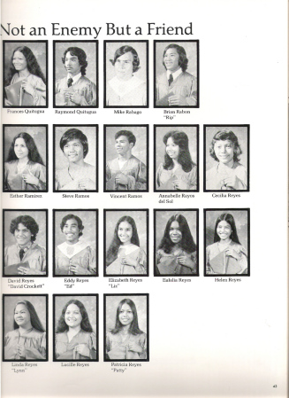 1976 George Washington Senior High Yearbook