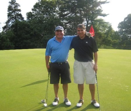 My brother Bob-class of '70 (left) and me