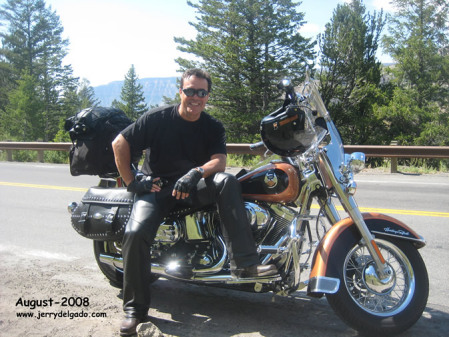 On the way to Sturgis - August, 2008.