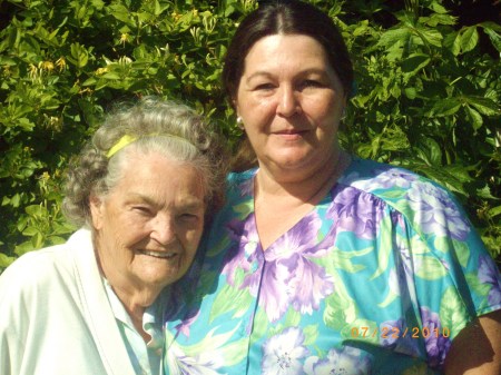 ME AND MY MOTHER, JEAN NELSON