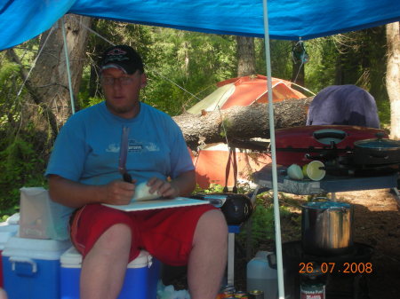 camp cooking 2008