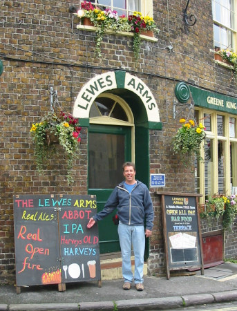 We frequented this pub in Lewes England