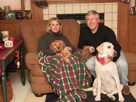 Ruth, Stan, Annie, Charlie XMAS 2000