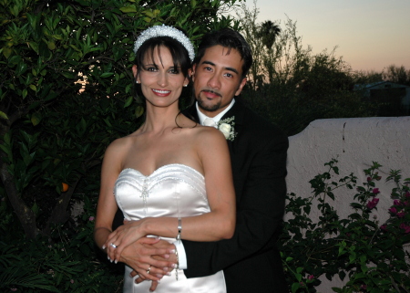 Our Wedding Day, May 21st, 2005