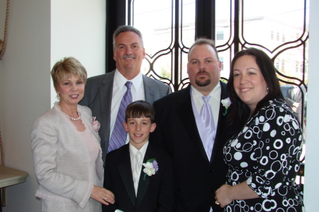 Nephew's wedding in PA